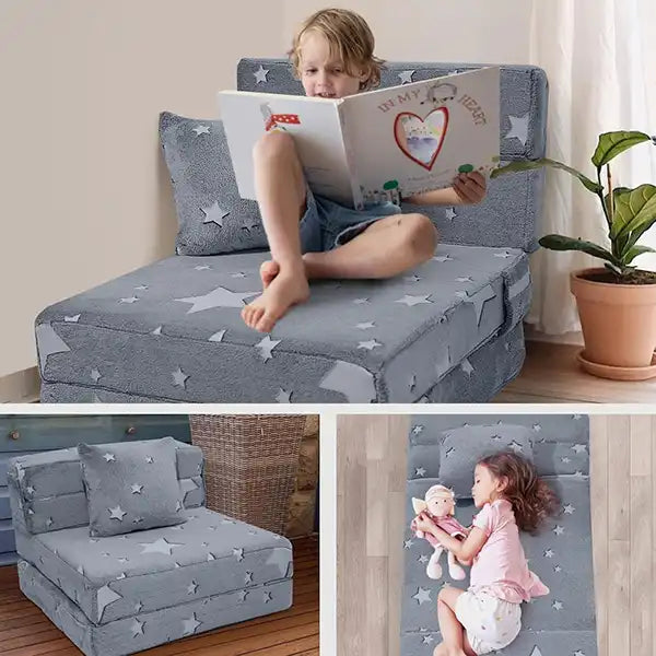 Kids folding sofa hotsell