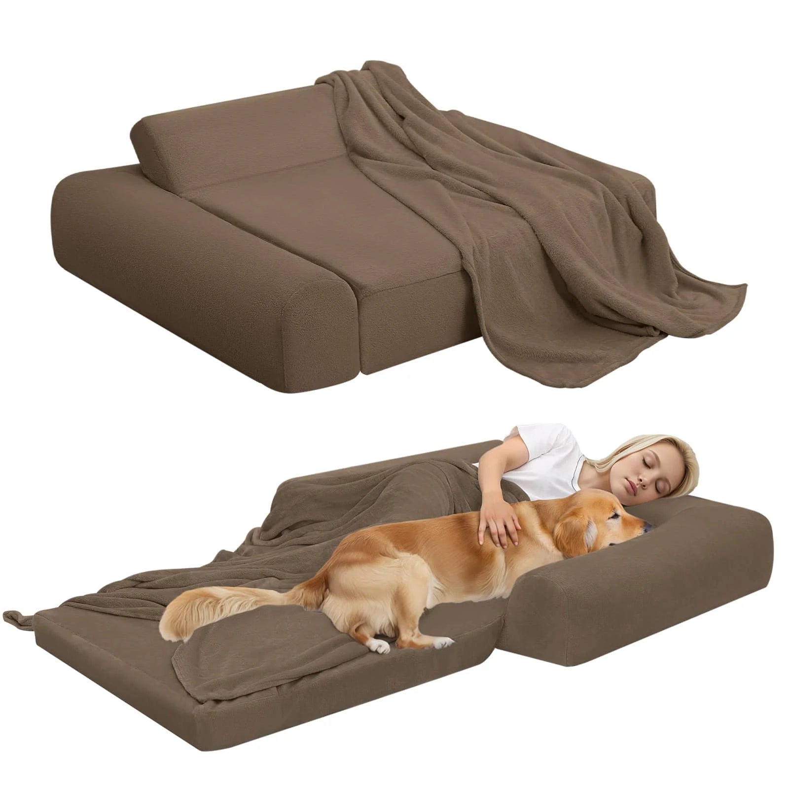 COMAX Foldable Human Dog Bed