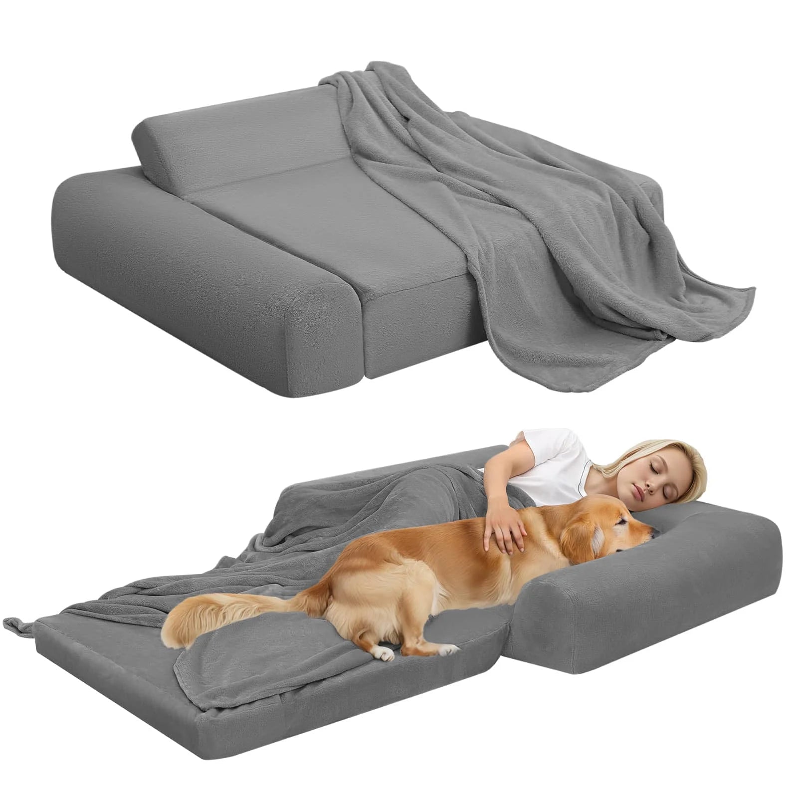 COMAX Foldable Human Dog Bed