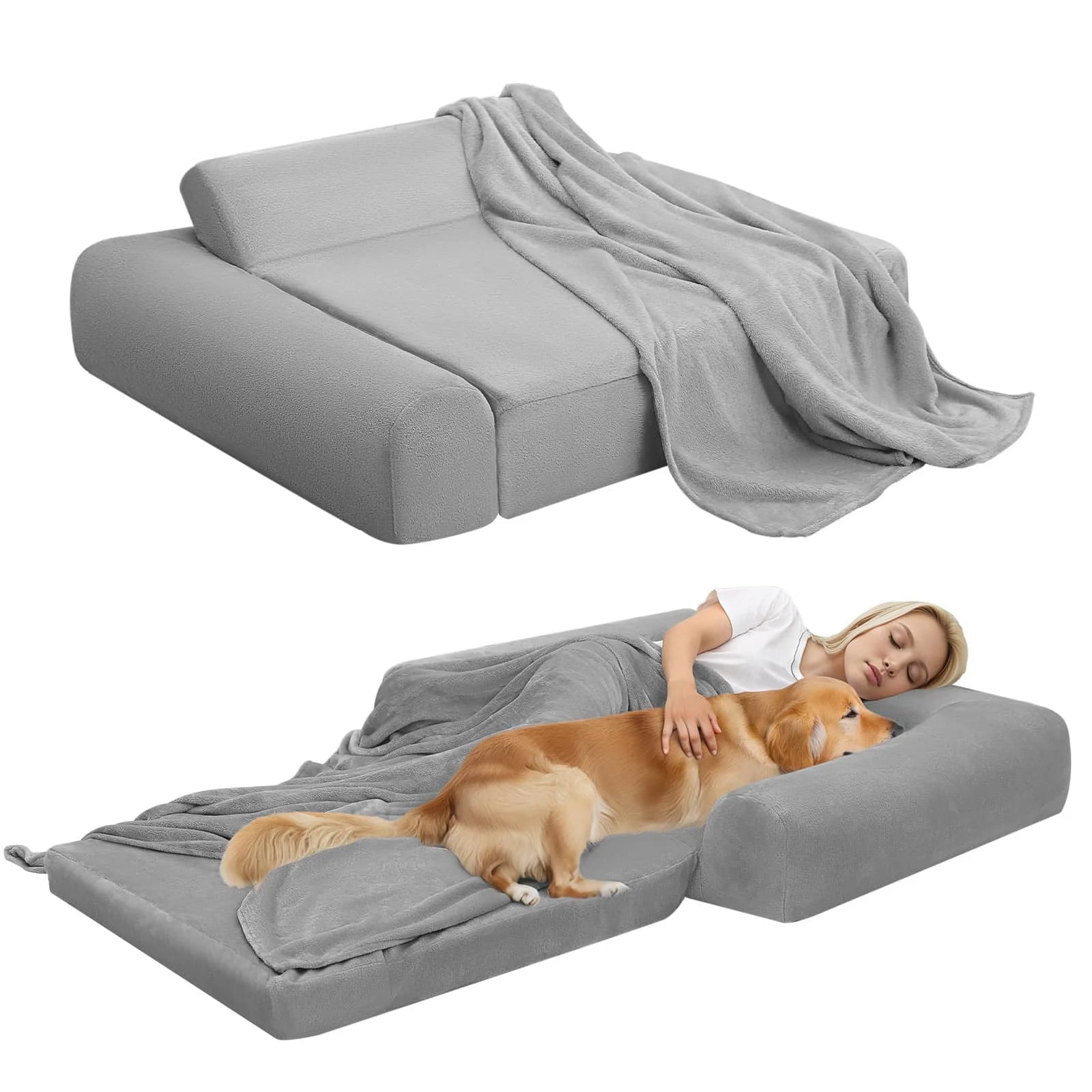 COMAX Foldable Human Dog Bed