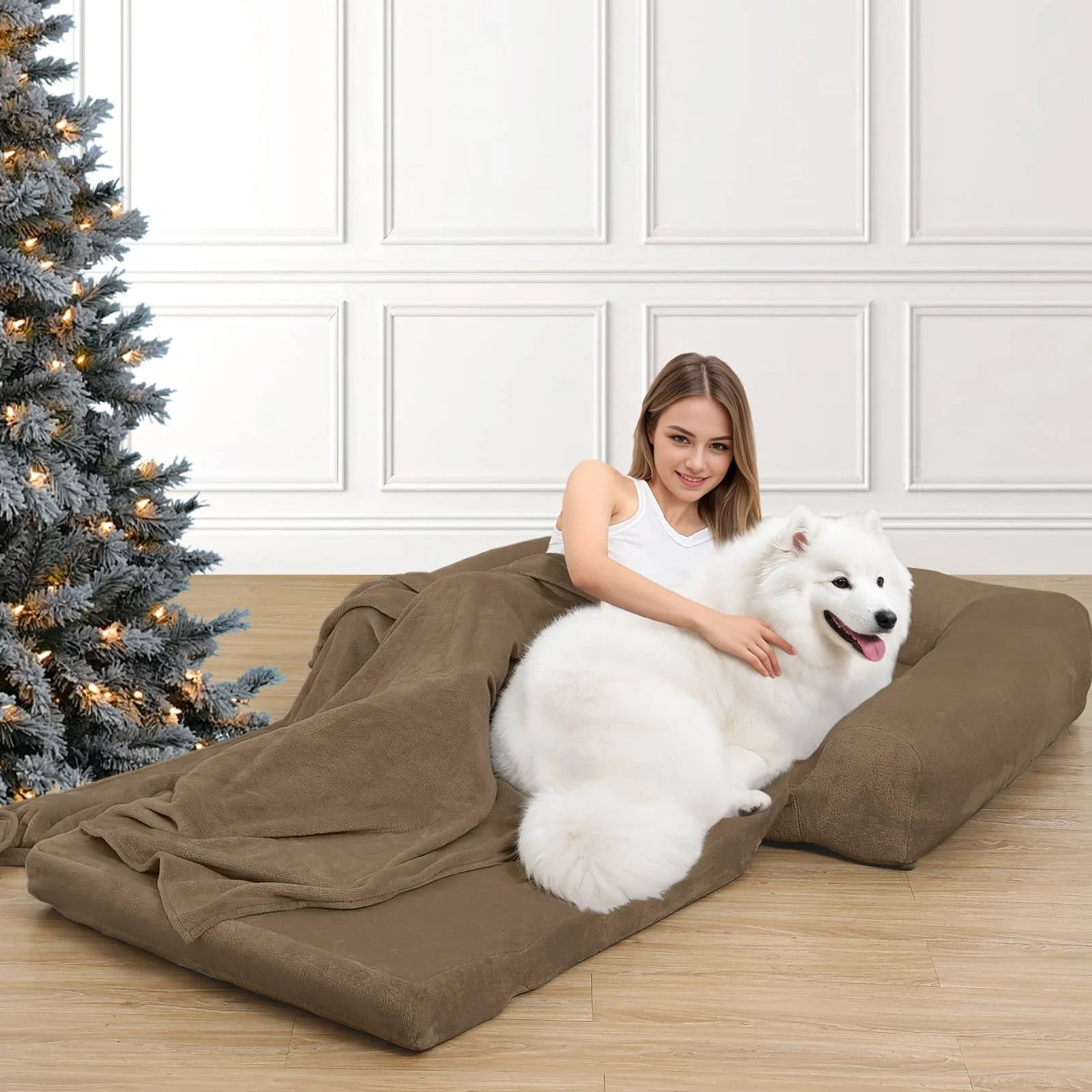 COMAX Foldable Human Dog Bed