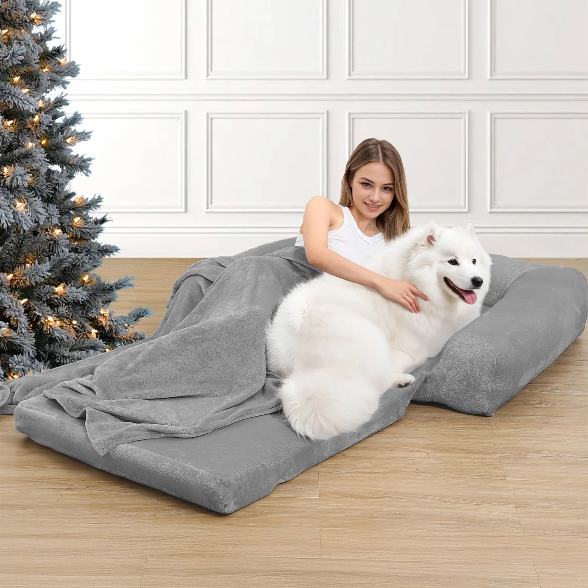 COMAX Foldable Human Dog Bed