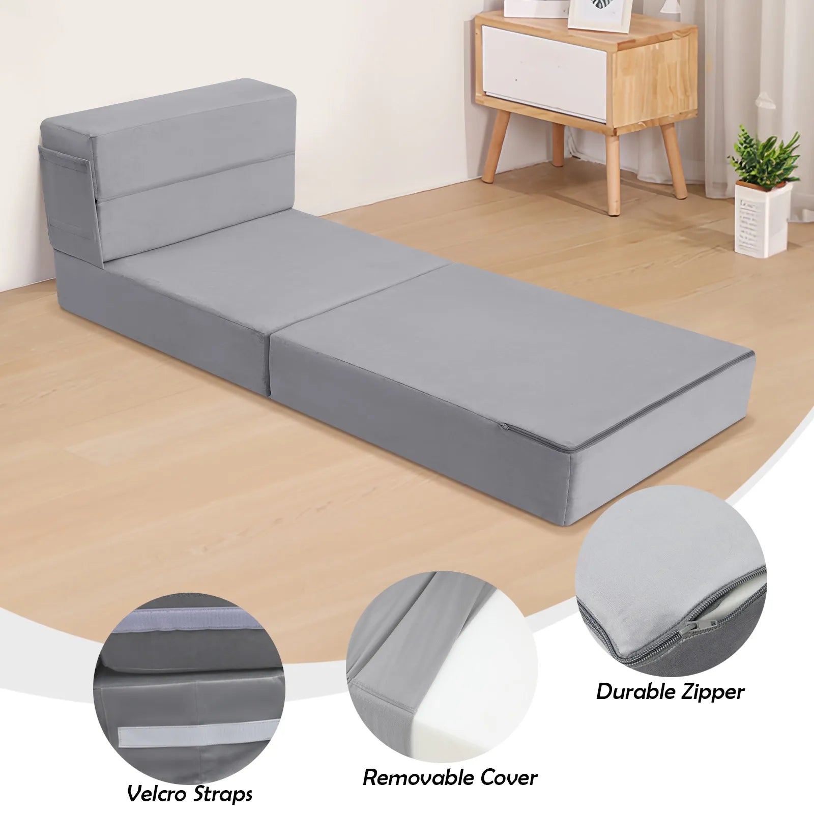 Best Foldable GlowSofa Chair Bed For Sale