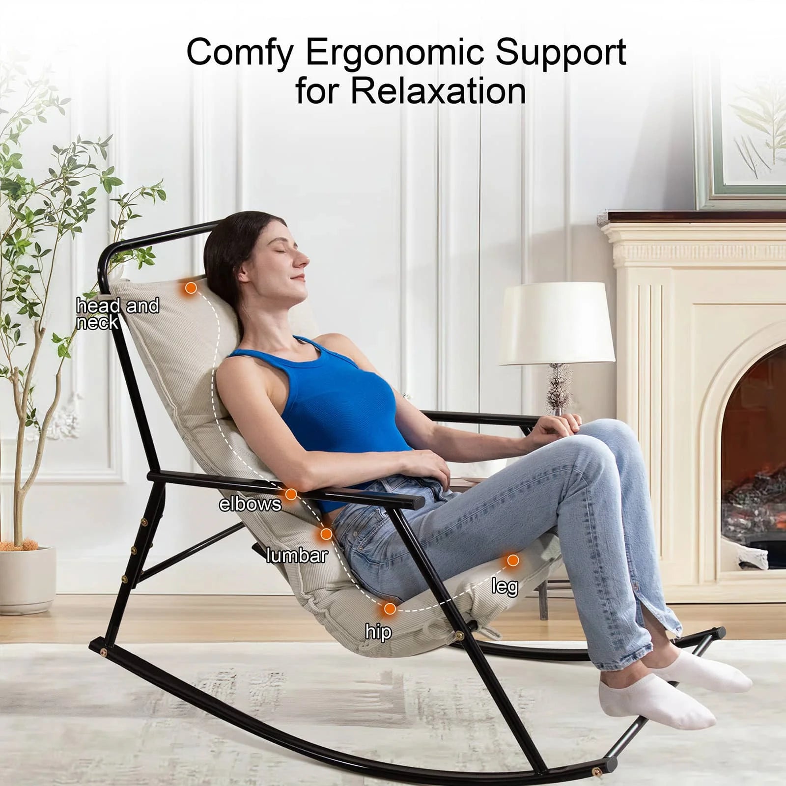 COMAX Rocking Chair Nursery