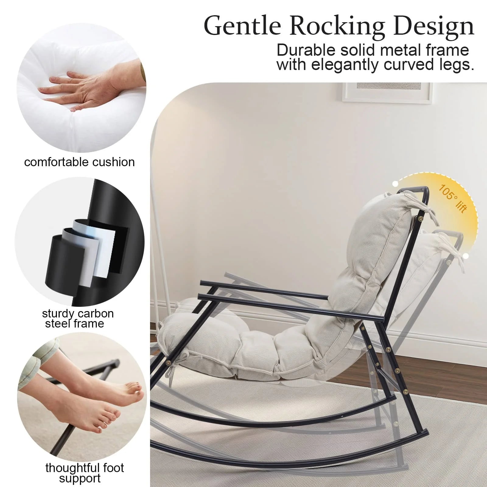 COMAX Rocking Chair Nursery