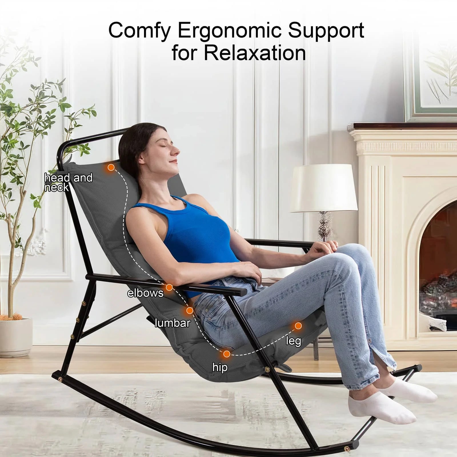 COMAX Rocking Chair Nursery