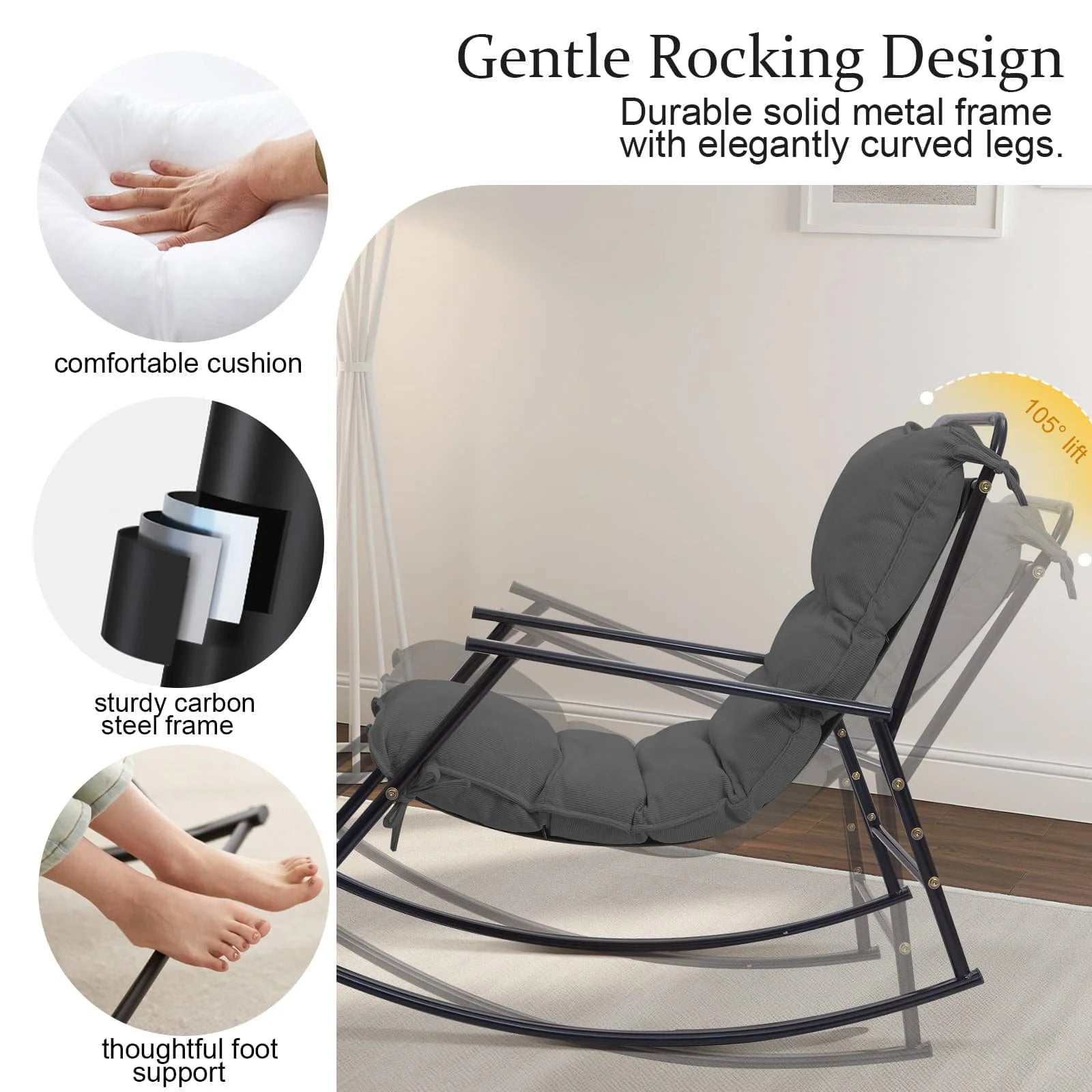 COMAX Rocking Chair Nursery