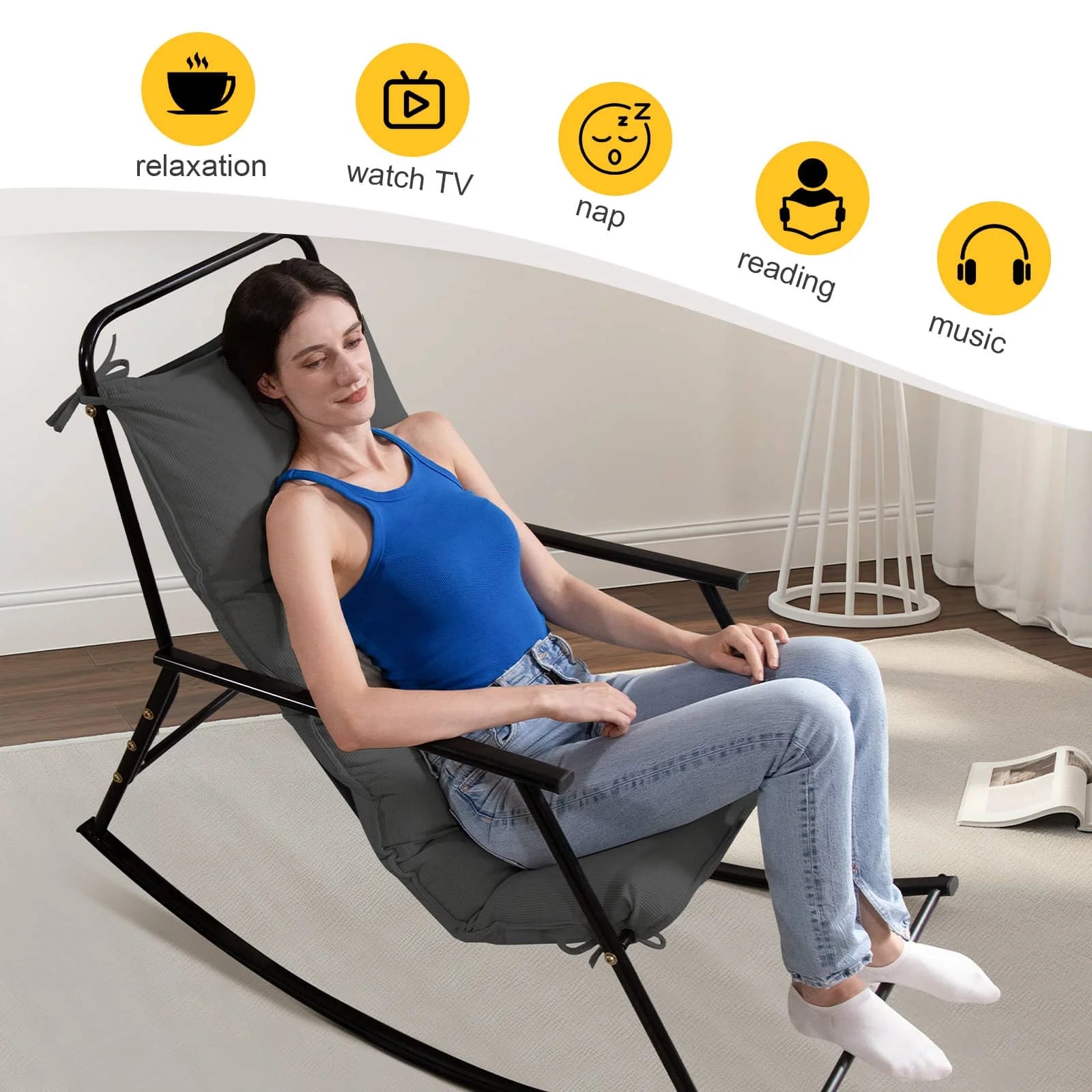 COMAX Rocking Chair Nursery