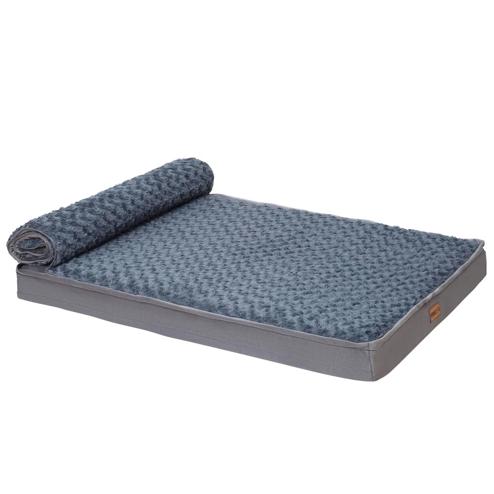 Comax's Orthopedic Dog Bed comes with its own pillow.