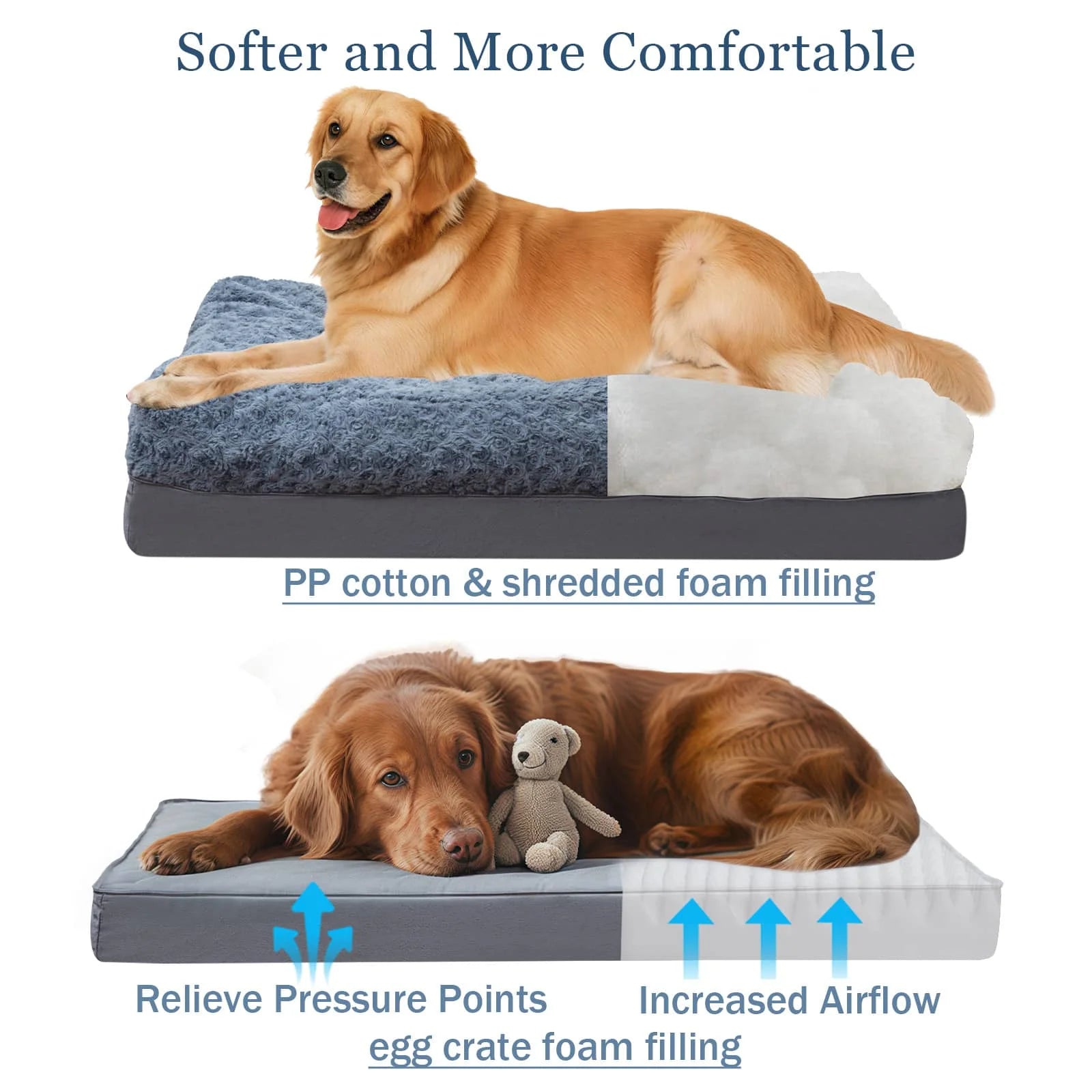 COMAX Dog Beds 3-in-1