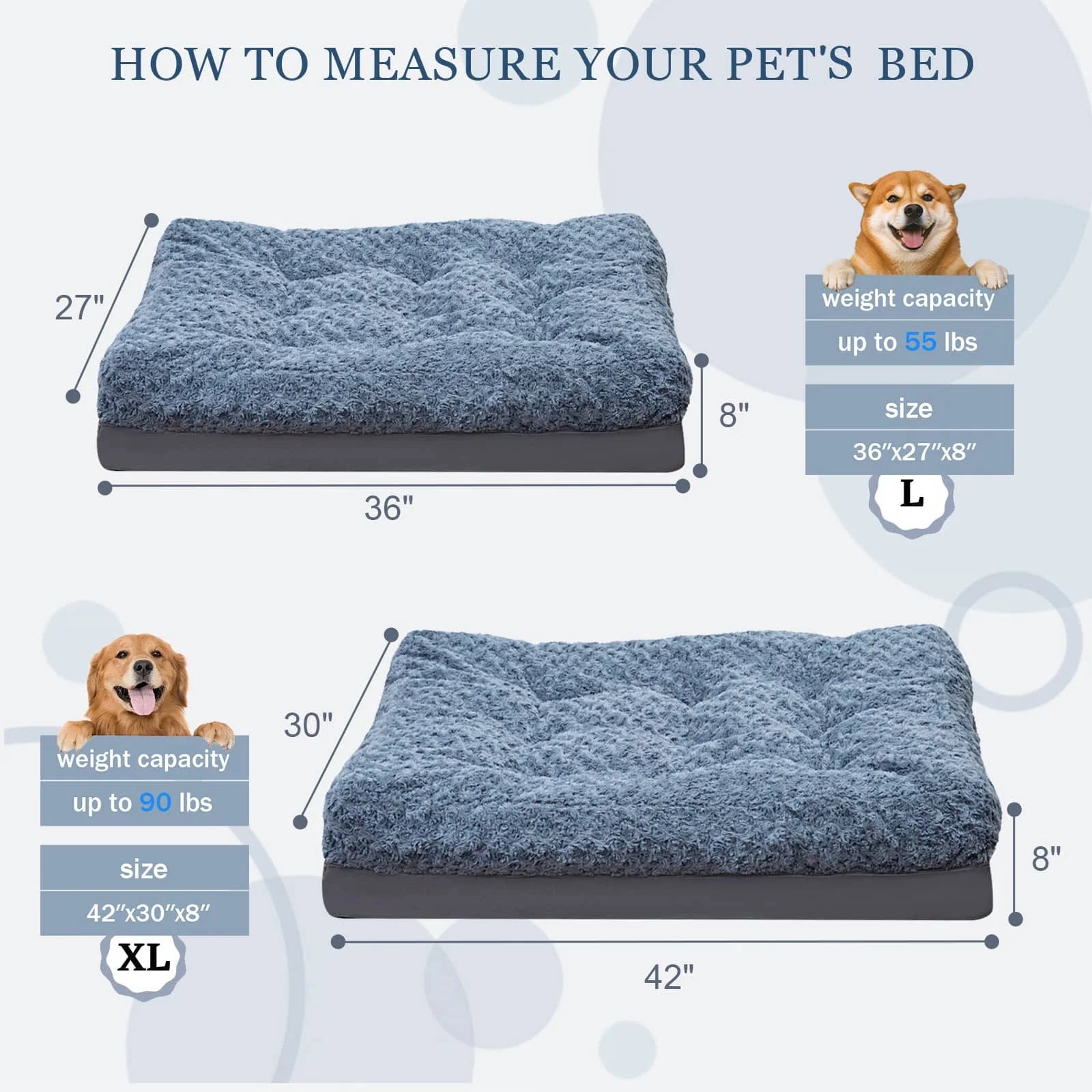 COMAX Dog Beds 3-in-1