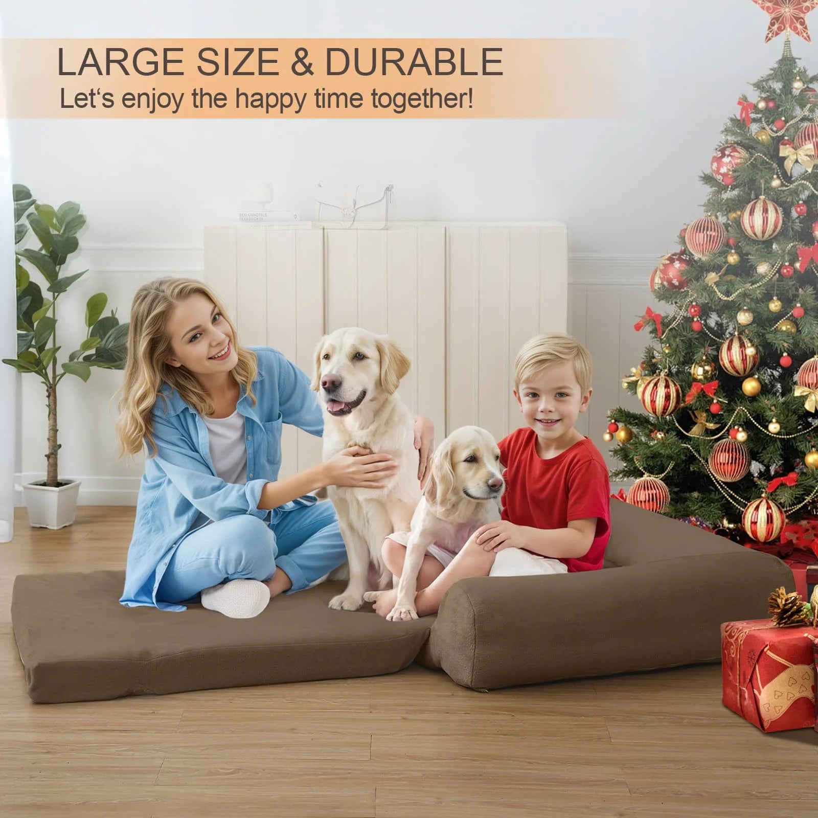 COMAX Foldable Human Dog Bed