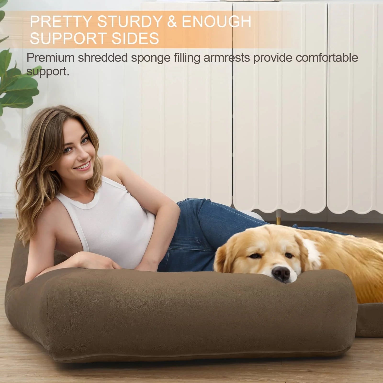 COMAX Foldable Human Dog Bed