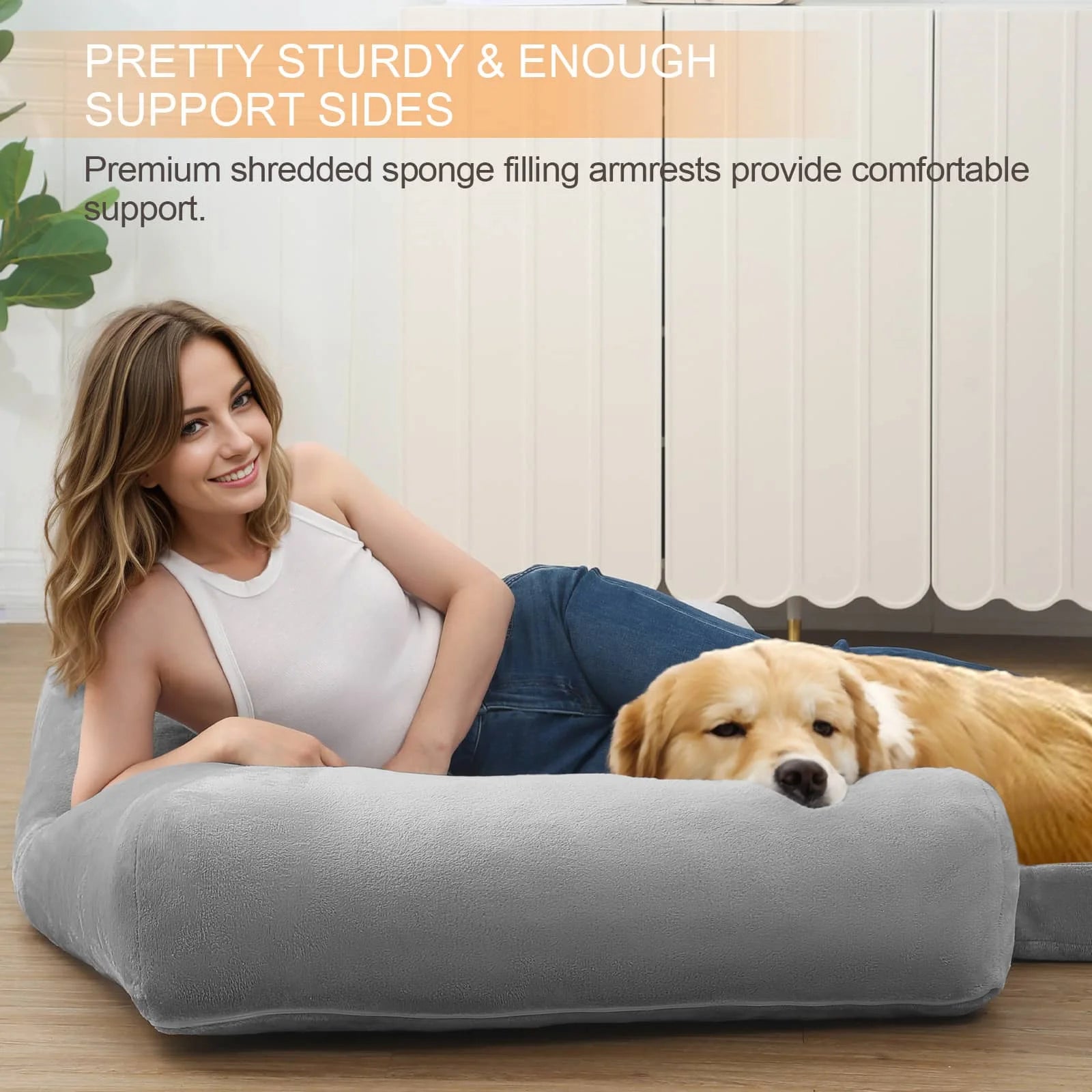 COMAX Foldable Human Dog Bed