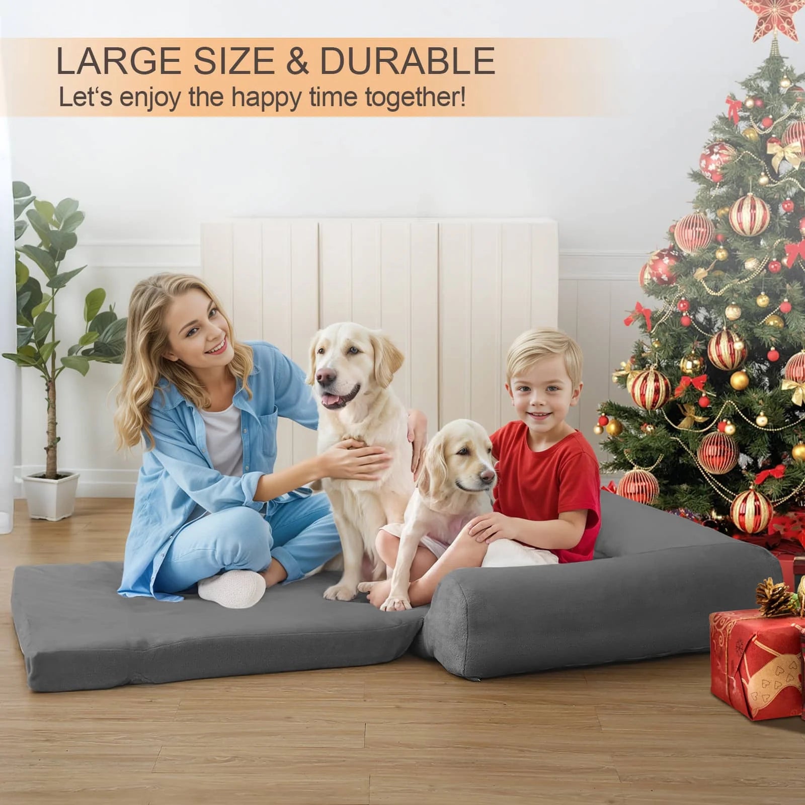 COMAX Foldable Human Dog Bed