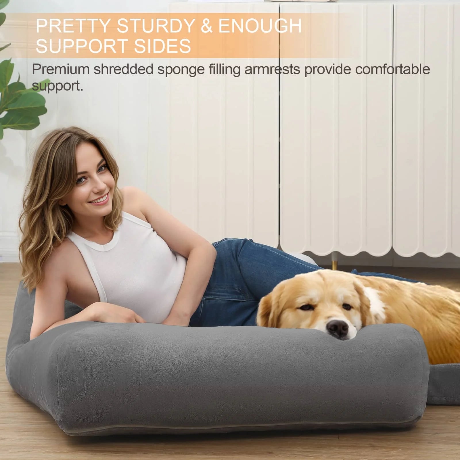 COMAX Foldable Human Dog Bed