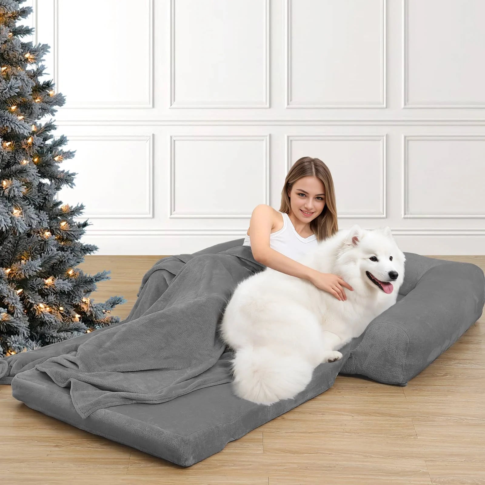 COMAX Foldable Human Dog Bed