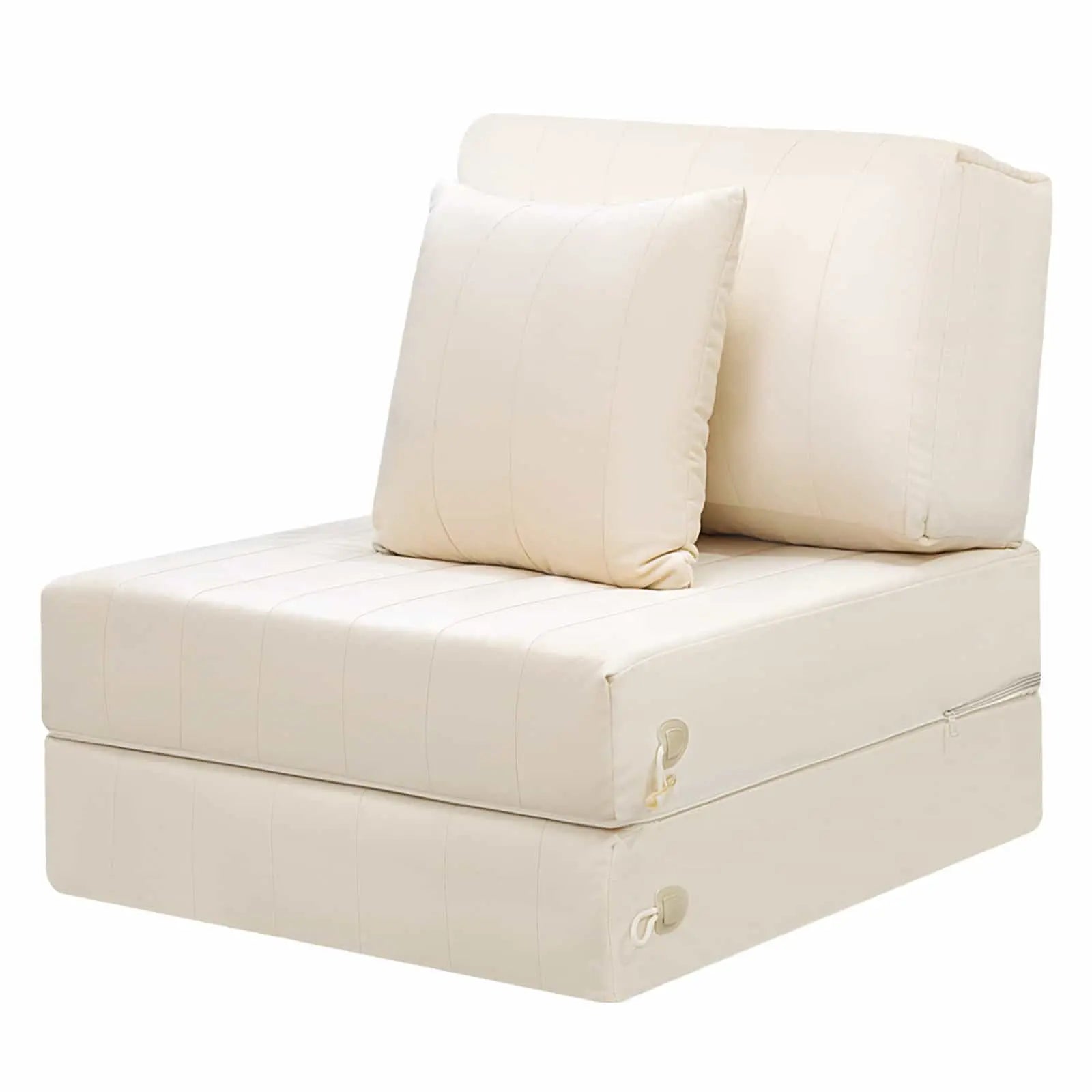 COMAX Folding Sofa Bed-Single|Beige