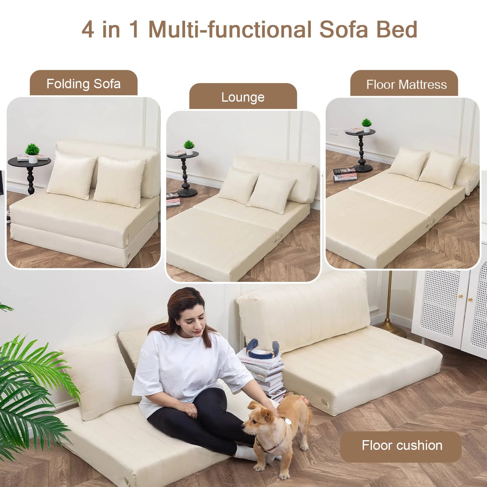 COMAX Folding Couch Bed