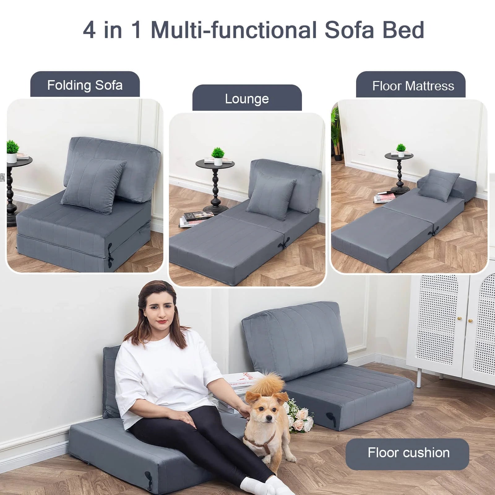 COMAX Folding Couch Bed