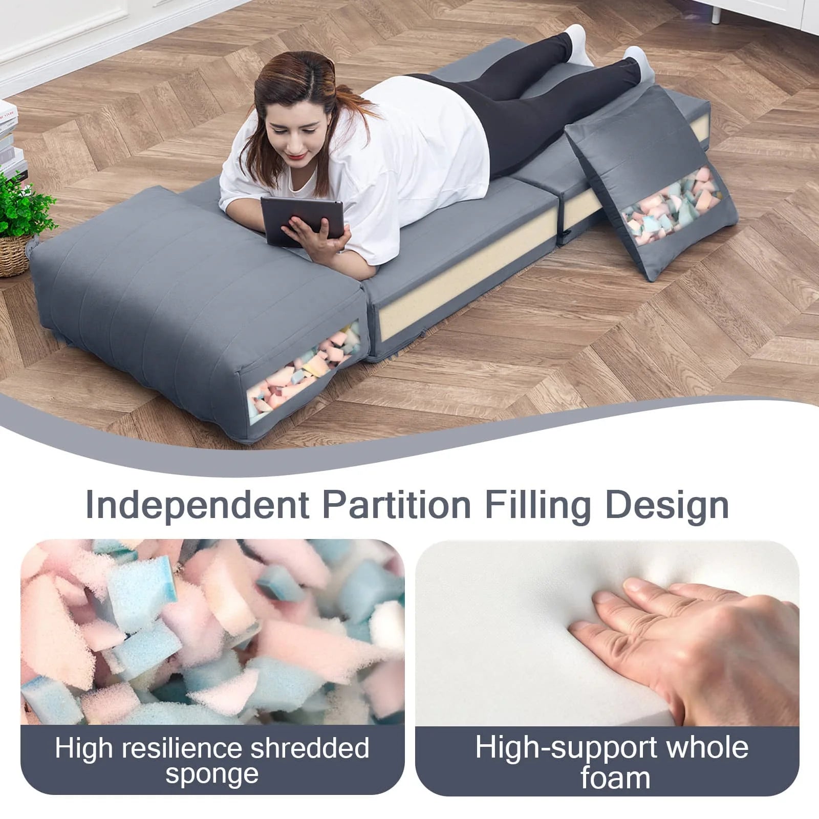 COMAX Folding Couch Bed