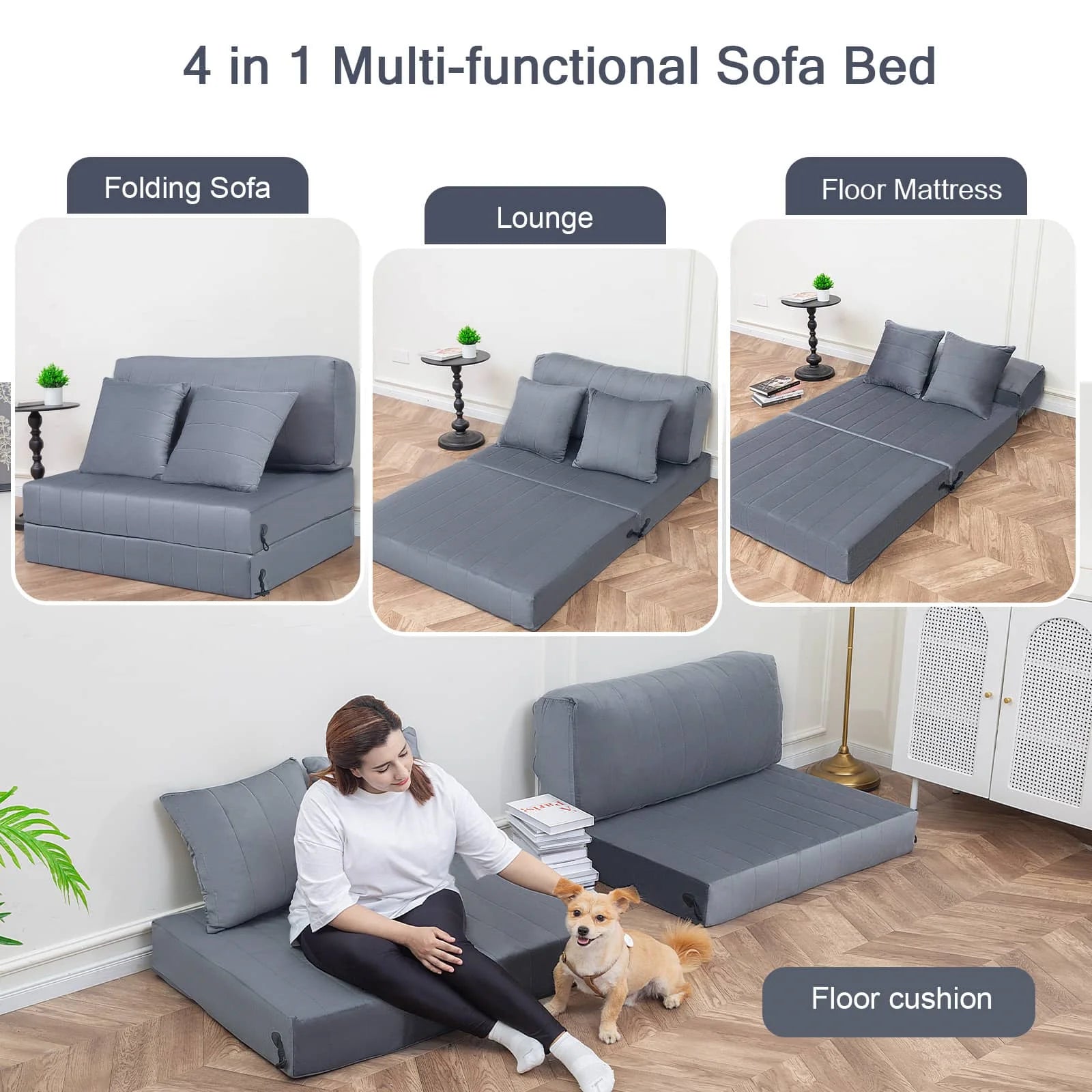 COMAX Folding Couch Bed