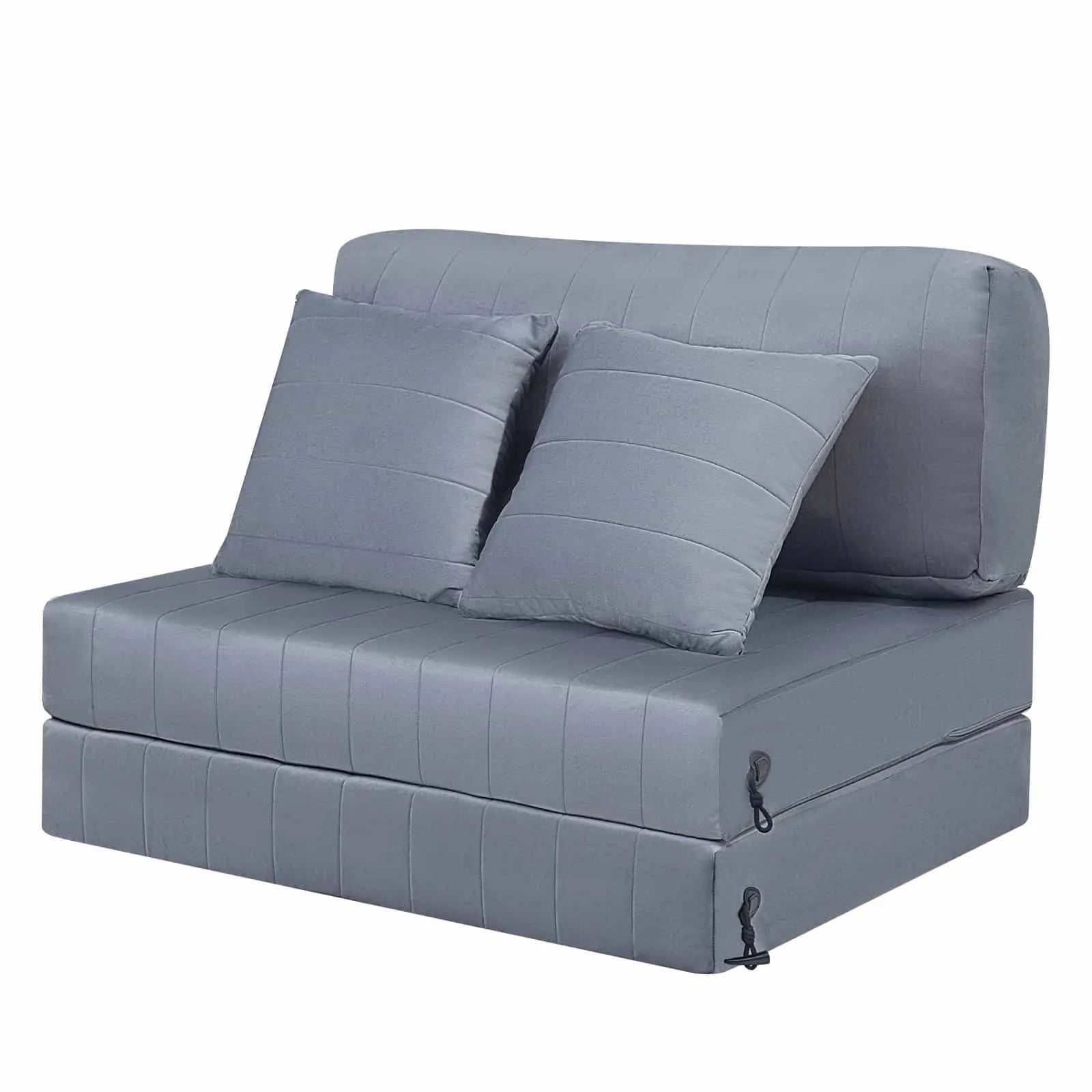 COMAX Folding Sofa Bed-twin|Grey