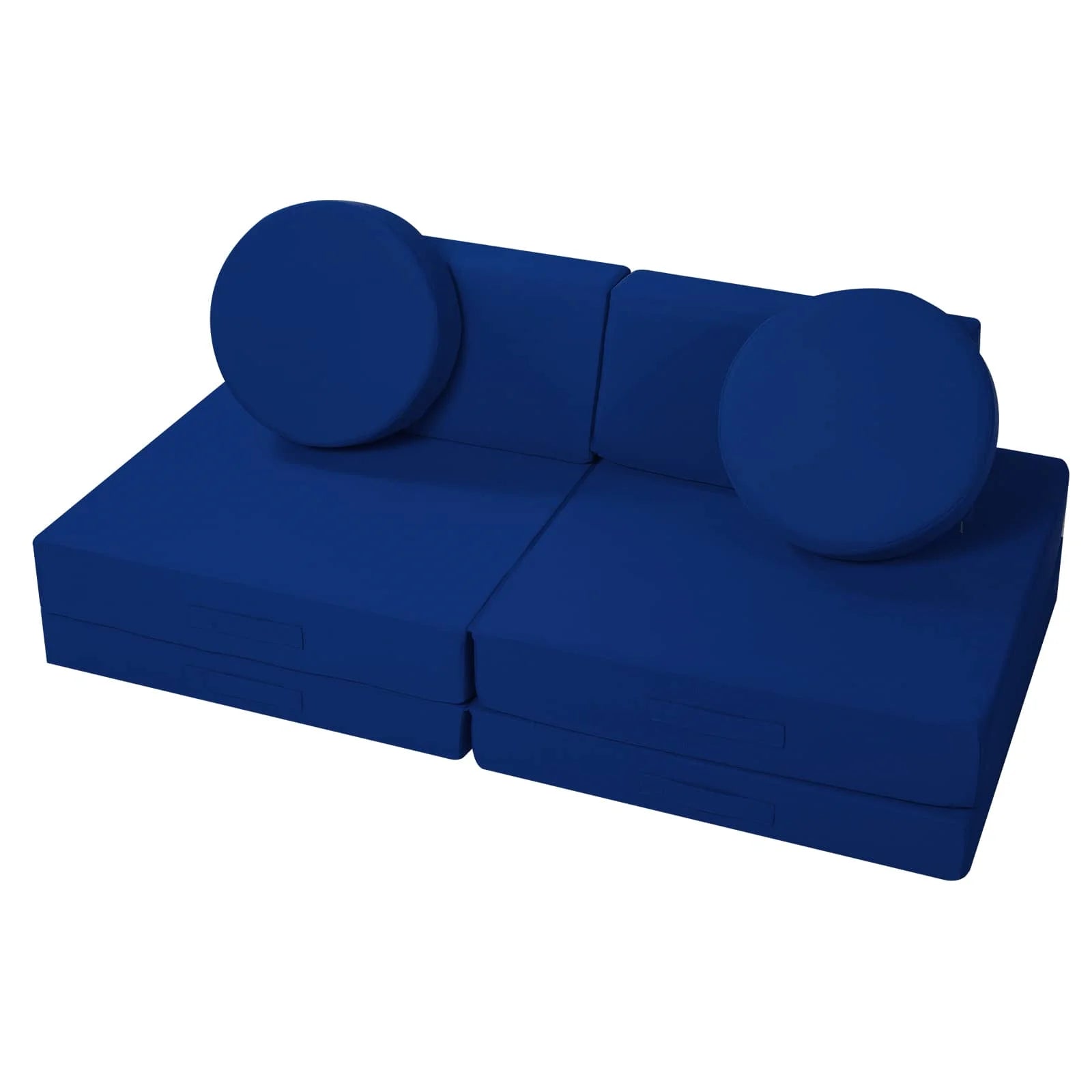 Kids Play Couch-Outdoor Sofas|Navy